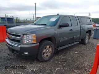 2011 Chevrolet Silverado 1500 LT with VIN 1GCRKSE38BZ329561, listed as a IAAI auction lot 43242350 with 87,425 mi miles and . Bid and sale history available at DreamBid. Image 2.