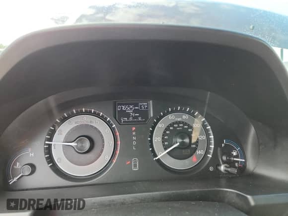 2013 Honda Odyssey EX-L с VIN 5FNRL5H66DB040238, выставлен на аукционе Copart как лот 82133075 с пробегом 76 525 миль миль и Списание • Salvage title. История ставок и продаж доступна на DreamBid. Изображение 9.