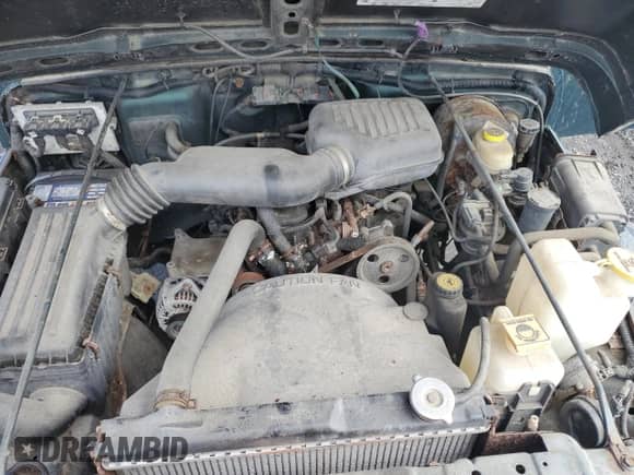 2000 Jeep Wrangler SE with VIN 1J4FA29P8YP735101, listed as a Copart auction lot 81805125 with Not provided miles and Clean title. Bid and sale history available at DreamBid. Image 12.