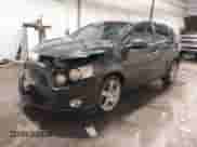 2014 Chevrolet Sonic LTZ with VIN 1G1JE6SB2E4130099, listed as a IAAI auction lot 41568613 with 133,572 mi miles and . Bid and sale history available at DreamBid. Image 19.