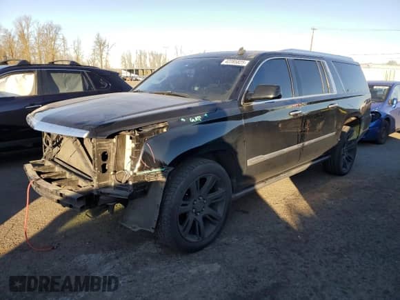 2015 Cadillac Escalade ESV Premium с VIN 1GYS3JKJ4FR186930, выставлен на аукционе Copart как лот 42285825 с пробегом 115 561 миль миль и Списание • Salvage title. История ставок и продаж доступна на DreamBid. Изображение 1.