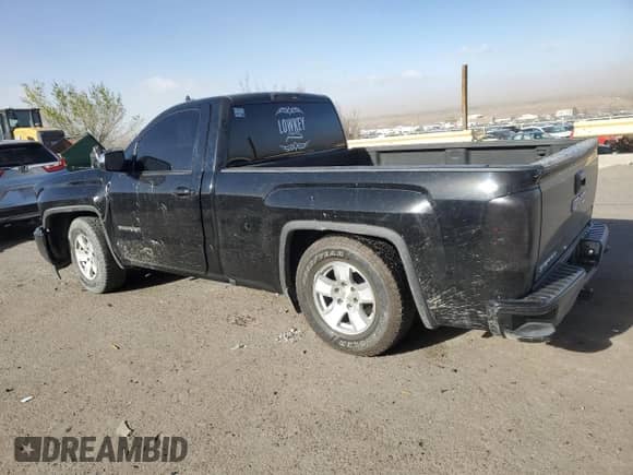 2017 GMC Sierra 1500 z VIN 1GTN2LEC6HZ262133, wystawiony jako Copart lot #48723185 z przebiegiem 29 377 mil mil oraz Szkoda całkowita • Salvage title. Historia ofert i sprzedaży dostępna na DreamBid. Obrazek 2.