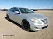 2011 Hyundai Genesis z VIN KMHGC4DF9BU127140, wystawiony jako Copart lot #66174315 z przebiegiem 138 474 mil mil oraz Szkoda całkowita • Salvage title. Historia ofert i sprzedaży dostępna na DreamBid. Obrazek 13.