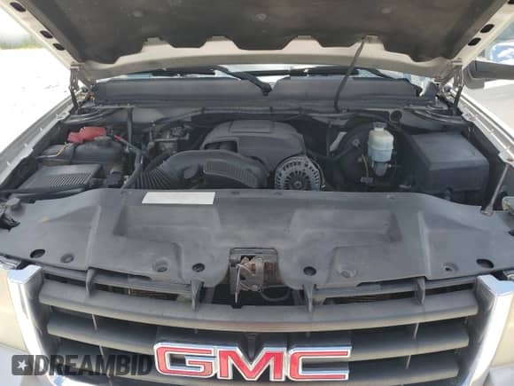 2010 GMC Sierra 1500 SLE z VIN 1GTSCVE08AZ131079, wystawiony jako Copart lot #61033675 z przebiegiem 193 451 mil mil oraz Szkoda całkowita • Salvage title. Historia ofert i sprzedaży dostępna na DreamBid. Obrazek 11.