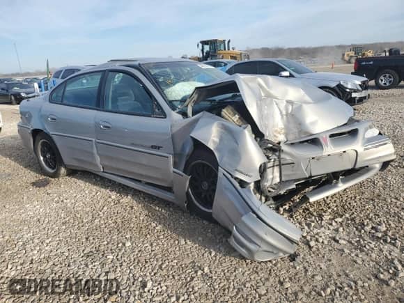 2000 Pontiac Grand Am GT z VIN 1G2NW52E9YM783886, wystawiony jako Copart lot #48913074 z przebiegiem 184 889 mil mil oraz Szkoda całkowita • Salvage title. Historia ofert i sprzedaży dostępna na DreamBid. Obrazek 4.