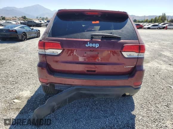 2021 Jeep Grand Cherokee Laredo E z VIN 1C4RJEAG6MC814171, wystawiony jako Copart lot #67945415 z przebiegiem Nie podano mil oraz Szkoda całkowita • Salvage title. Historia ofert i sprzedaży dostępna na DreamBid. Obrazek 6.