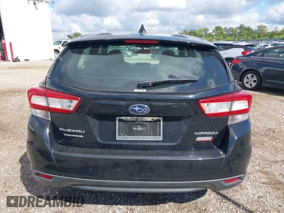 2017 Subaru Impreza Special Sports with VIN 4S3GTAK65H3738139, listed as a IAAI auction lot 42980749 with 116,401 mi miles and . Bid and sale history available at DreamBid. Image 16.