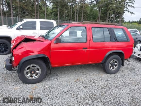 1995 Nissan Pathfinder LE with VIN JN8HD17Y3SW027903, listed as a IAAI auction lot 42200115 with 283,897 mi miles and . Bid and sale history available at DreamBid. Image 14.