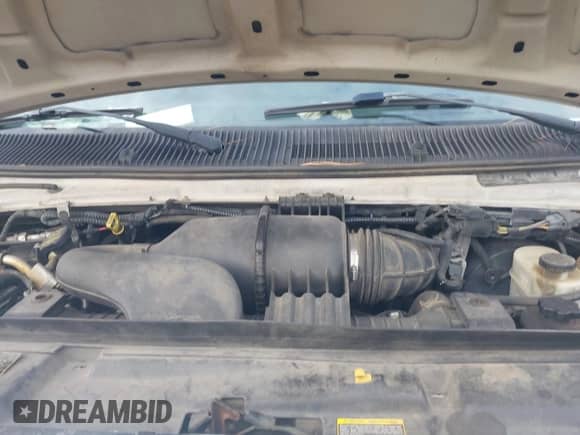 2012 Ford Econoline Cargo Commercial with VIN 1FDSS3EL1CDB10281, listed as a IAAI auction lot 41410176 with 590,744 mi miles and . Bid and sale history available at DreamBid. Image 10.