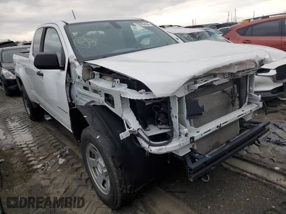 2022 Chevrolet Colorado 4WD Work Truck z VIN 1GCHTBEA1N1187404, wystawiony jako Copart lot #75876454 z przebiegiem 50 313 mil mil oraz Szkoda całkowita • Salvage title. Historia ofert i sprzedaży dostępna na DreamBid. Obrazek 4.