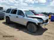 2003 Dodge Durango SLT with VIN 1D4HS48N63F533236, listed as a Copart auction lot 61051625 with 200,213 mi miles and Non repairable. Bid and sale history available at DreamBid. Image 4.