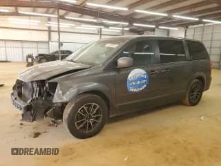 2016 Dodge Grand Caravan SE Plus with VIN 2C4RDGBG8GR386066, listed as a Copart auction lot 81763325 with 212,587 mi miles and Salvage title. Bid and sale history available at DreamBid. Image 1.