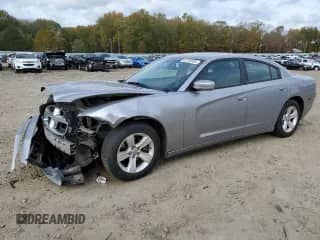 2013 Dodge Charger SE z VIN 2C3CDXBG2DH591751, wystawiony jako Copart lot #82155484 z przebiegiem 232 207 mil mil oraz Szkoda całkowita • Salvage title. Historia ofert i sprzedaży dostępna na DreamBid. Obrazek 1.