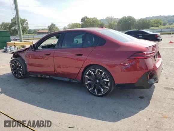 2024 BMW 5 Series 530i with VIN WBA43FJ04RCS62848, listed as a Copart auction lot 69029805 with 21,432 mi miles and Salvage title. Bid and sale history available at DreamBid. Image 2.