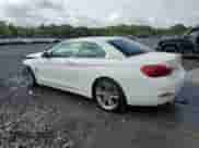 2018 BMW 4 Series 440i xDrive z VIN WBA4Z7C52JED47678, wystawiony jako Copart lot #62899765 z przebiegiem 44 289 mil mil oraz Szkoda całkowita • Salvage title. Historia ofert i sprzedaży dostępna na DreamBid. Obrazek 2.