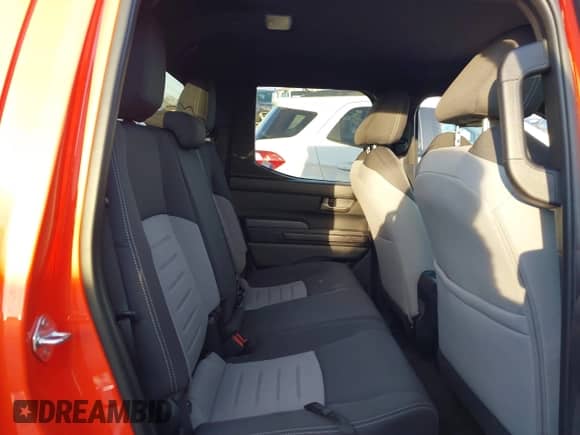 2024 Toyota Tacoma SR5 with VIN 3TYLB5JN8RT016492, listed as a IAAI auction lot 41356245 with 3,649 mi miles and . Bid and sale history available at DreamBid. Image 8.