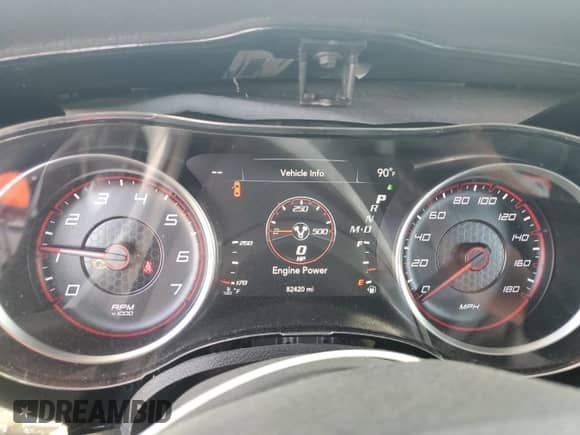 2020 Dodge Charger Scat Pack с VIN 2C3CDXGJ9LH229063, выставлен на аукционе Copart как лот 69919065 с пробегом 82 420 миль миль и Списание • Salvage title. История ставок и продаж доступна на DreamBid. Изображение 9.