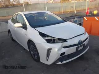 2022 Toyota Prius L Eco with VIN JTDKAMFU1N3181302, listed as a IAAI auction lot 41412650 with 92,397 mi miles and . Bid and sale history available at DreamBid. Image 1.