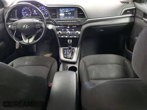 2020 Hyundai Elantra Value Edition with VIN KMHD84LF2LU086230, listed as a Copart auction lot 84008715 with 122,607 mi miles and Clean title. Bid and sale history available at DreamBid. Image 8.