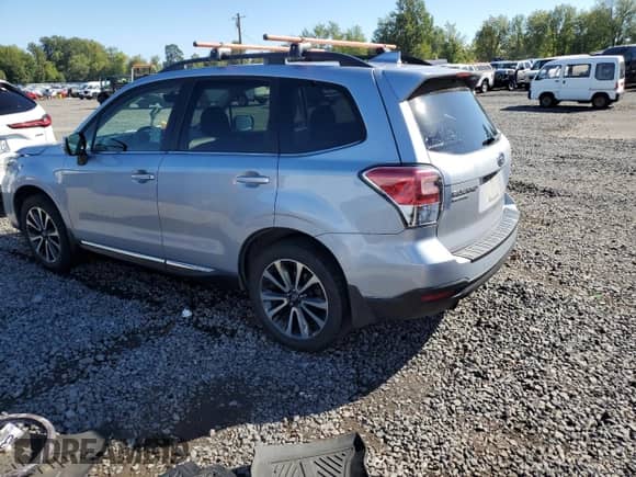 2017 Subaru Forester Touring with VIN JF2SJGTC0HH529841, listed as a Copart auction lot 83757425 with 170,207 mi miles and Clean title. Bid and sale history available at DreamBid. Image 2.
