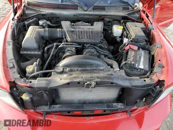 2008 Dodge Dakota with VIN 1D7HW32N18S525523, listed as a Copart auction lot 86843764 with 25,156 mi miles and Clean title. Bid and sale history available at DreamBid. Image 11.