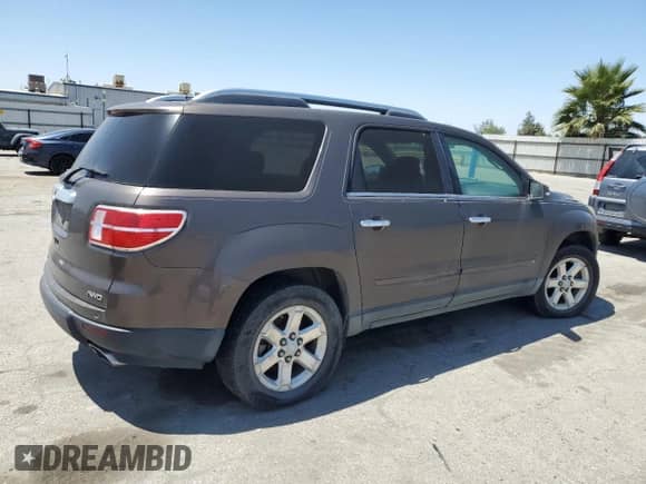 2008 Saturn Outlook XR with VIN 5GZEV23728J135318, listed as a Copart auction lot 62610065 with 149,876 mi miles and Clean title. Bid and sale history available at DreamBid. Image 3.