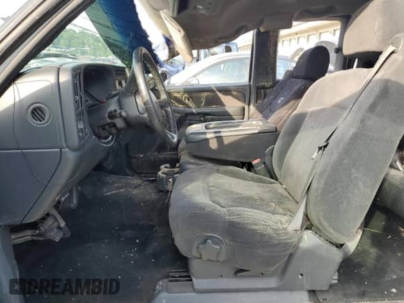 2002 Chevrolet Silverado 1500 LS with VIN 2GCEC19V321341384, listed as a Copart auction lot 66527885 with Not provided miles and Salvage title. Bid and sale history available at DreamBid. Image 7.