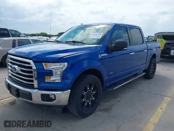 2017 Ford F-150 XL z VIN 1FTEW1CP7HKC28287, wystawiony jako IAAI lot #42686248 z przebiegiem 105 139 mil mil oraz . Historia ofert i sprzedaży dostępna na DreamBid. Obrazek 2.