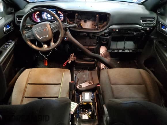 2023 Dodge Durango Pursuit z VIN 1C4SDJFT8PC673535, wystawiony jako Copart lot #66173335 z przebiegiem 15 769 mil mil oraz Szkoda całkowita • Salvage title. Historia ofert i sprzedaży dostępna na DreamBid. Obrazek 8.
