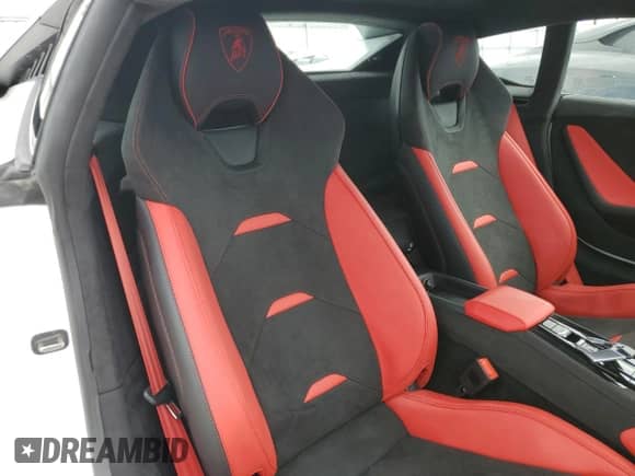 2024 Lamborghini Huracan with VIN ZHWUB6ZF2RLA25686, listed as a Copart auction lot 76254494 with Not provided miles and Non repairable. Bid and sale history available at DreamBid. Image 10.