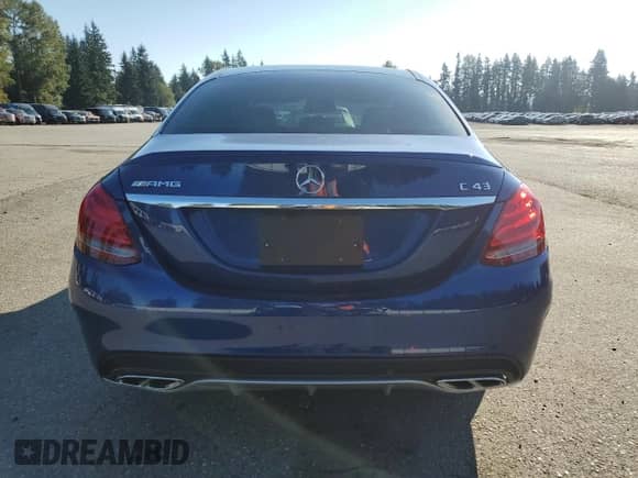 2018 Mercedes-Benz C 43 AMG с VIN 55SWF6EB9JU252062, выставлен на аукционе Copart как лот 81250995 с пробегом 42 060 миль миль и Списание • Salvage title. История ставок и продаж доступна на DreamBid. Изображение 6.