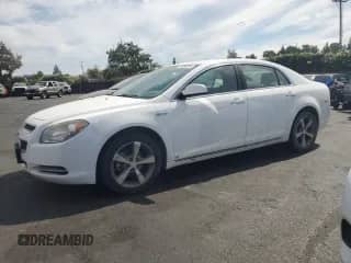 2009 Chevrolet Malibu Hybrid с VIN 1G1ZF57509F100929, выставлен на аукционе Copart как лот 70054255 с пробегом 130 315 миль миль и Чистый • Clean title. История ставок и продаж доступна на DreamBid. Изображение 1.