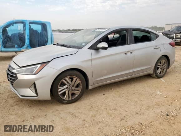 2019 Hyundai Elantra SEL с VIN 5NPD84LF0KH406836, выставлен на аукционе Copart как лот 57255995 с пробегом 152 887 миль миль и Списание • Salvage title. История ставок и продаж доступна на DreamBid. Изображение 1.