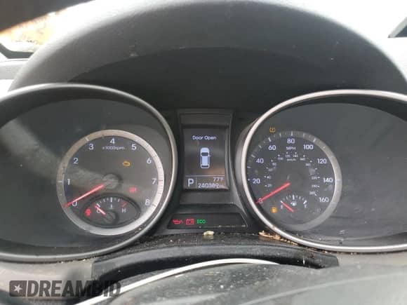 2014 Hyundai Santa Fe GLS с VIN KM8SM4HF7EU064738, выставлен на аукционе Copart как лот 82019715 с пробегом 240 389 миль миль и Чистый • Clean title. История ставок и продаж доступна на DreamBid. Изображение 9.