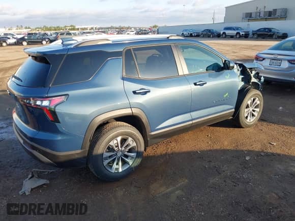 2025 Chevrolet Equinox FWD LT с VIN 3GNAXHEG1SL202332, выставлен на аукционе IAAI как лот 41154396 с пробегом 182 миль миль и . История ставок и продаж доступна на DreamBid. Изображение 4.