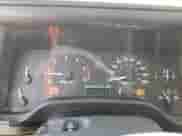 1997 Jeep Wrangler Sahara with VIN 1J4FY49S9VP452813, listed as a Copart auction lot 58079815 with 76,773 mi miles and Salvage title. Bid and sale history available at DreamBid. Image 9.