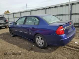 2006 Chevrolet Malibu 0LT с VIN 1G1ZT51F06F141034, выставлен на аукционе Copart как лот 82591705 с пробегом 155 006 миль миль и Чистый • Clean title. История ставок и продаж доступна на DreamBid. Изображение 2.