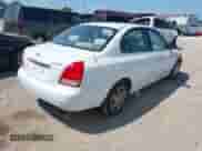 2003 Hyundai Elantra GLS with VIN KMHDN45D03U640823, listed as a IAAI auction lot 42981490 with 265,362 mi miles and . Bid and sale history available at DreamBid. Image 4.