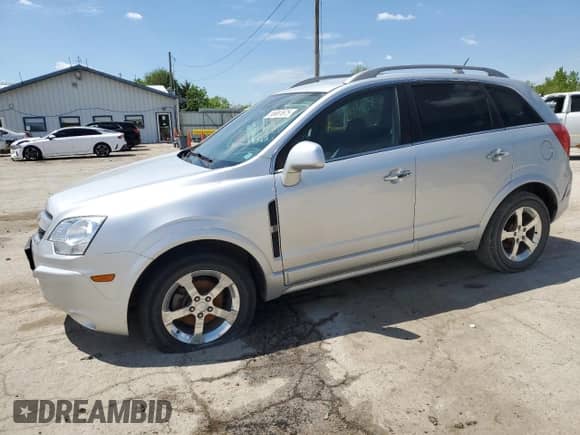 2013 Chevrolet Captiva Sport LT with VIN 3GNAL3EK8DS603629, listed as a Copart auction lot 55887675 with 149,973 mi miles and Salvage title. Bid and sale history available at DreamBid. Image 1.