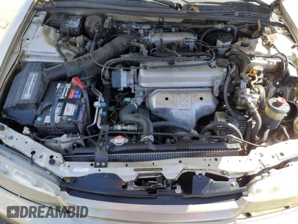 1995 Honda Accord LX z VIN 1HGCD5638SA090464, wystawiony jako Copart lot #48593965 z przebiegiem 142 003 mil mil oraz Czysty tytuł • Clean title. Historia ofert i sprzedaży dostępna na DreamBid. Obrazek 11.