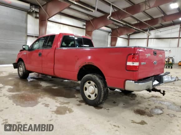 2004 Ford F-150 XL с VIN 1FTVX14514NC20625, выставлен на аукционе Copart как лот 84088924 с пробегом 129 297 миль миль и Чистый • Clean title. История ставок и продаж доступна на DreamBid. Изображение 2.