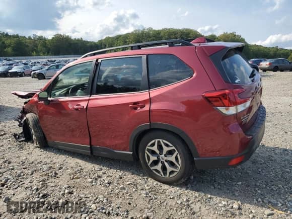 2023 Subaru Forester Premium z VIN JF2SKAEC4PH527077, wystawiony jako Copart lot #71496295 z przebiegiem 11 101 mil mil oraz Szkoda całkowita • Salvage title. Historia ofert i sprzedaży dostępna na DreamBid. Obrazek 2.