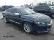 2017 Chevrolet Impala Premier с VIN 1G1145S35HU199170, выставлен на аукционе IAAI как лот 43529456 с пробегом 147 671 миль миль и . История ставок и продаж доступна на DreamBid. Изображение 1.