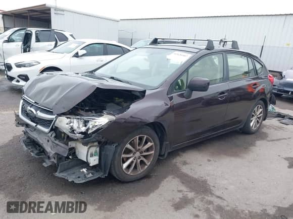 2012 Subaru Impreza Premium with VIN JF1GPAC65CH240172, listed as a IAAI auction lot 42420307 with 210,484 mi miles and . Bid and sale history available at DreamBid. Image 18.