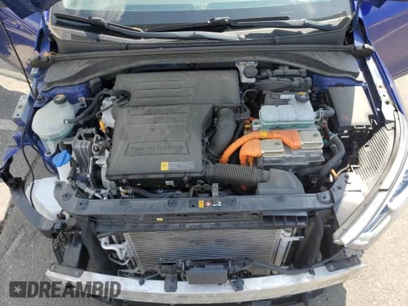 2019 Hyundai Ioniq Limited with VIN KMHC75LD9KU162771, listed as a Copart auction lot 55827904 with 41,149 mi miles and . Bid and sale history available at DreamBid. Image 11.