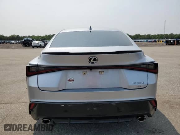2023 Lexus IS 350 F Sport z VIN JTHGZ1E2XP5027982, wystawiony jako Copart lot #60744345 z przebiegiem 13 350 mil mil oraz Szkoda całkowita • Salvage title. Historia ofert i sprzedaży dostępna na DreamBid. Obrazek 6.