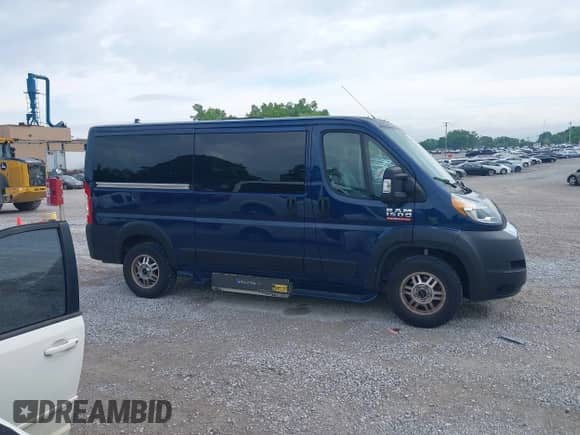 2021 Ram ProMaster Cargo с VIN 3C6LRVAG4ME584158, выставлен на аукционе IAAI как лот 41916644 с пробегом 47 622 миль миль и . История ставок и продаж доступна на DreamBid. Изображение 13.
