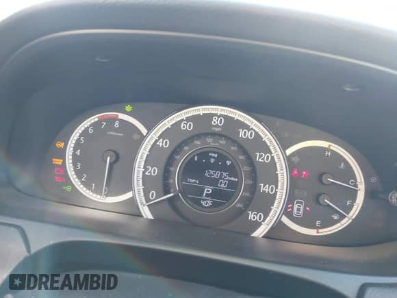 2013 Honda Accord EX-L z VIN 1HGCR2F81DA043856, wystawiony jako IAAI lot #41290919 z przebiegiem 125 875 mil mil oraz . Historia ofert i sprzedaży dostępna na DreamBid. Obrazek 7.