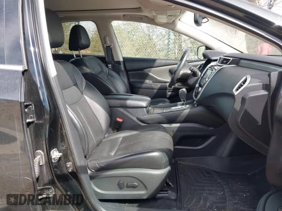 2017 Nissan Murano S with VIN 5N1AZ2MH0HN124706, listed as a IAAI auction lot 42102948 with 96,261 mi miles and . Bid and sale history available at DreamBid. Image 5.