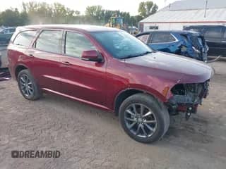 2018 Dodge Durango GT with VIN 1C4RDJDG3JC160818, listed as a IAAI auction lot 43248155 with 99,728 mi miles and . Bid and sale history available at DreamBid. Image 1.
